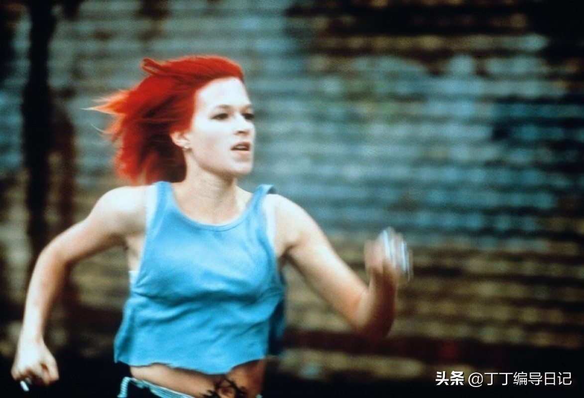 20分钟筹到10万马克，《罗拉快跑》拍出了影史的反类型片