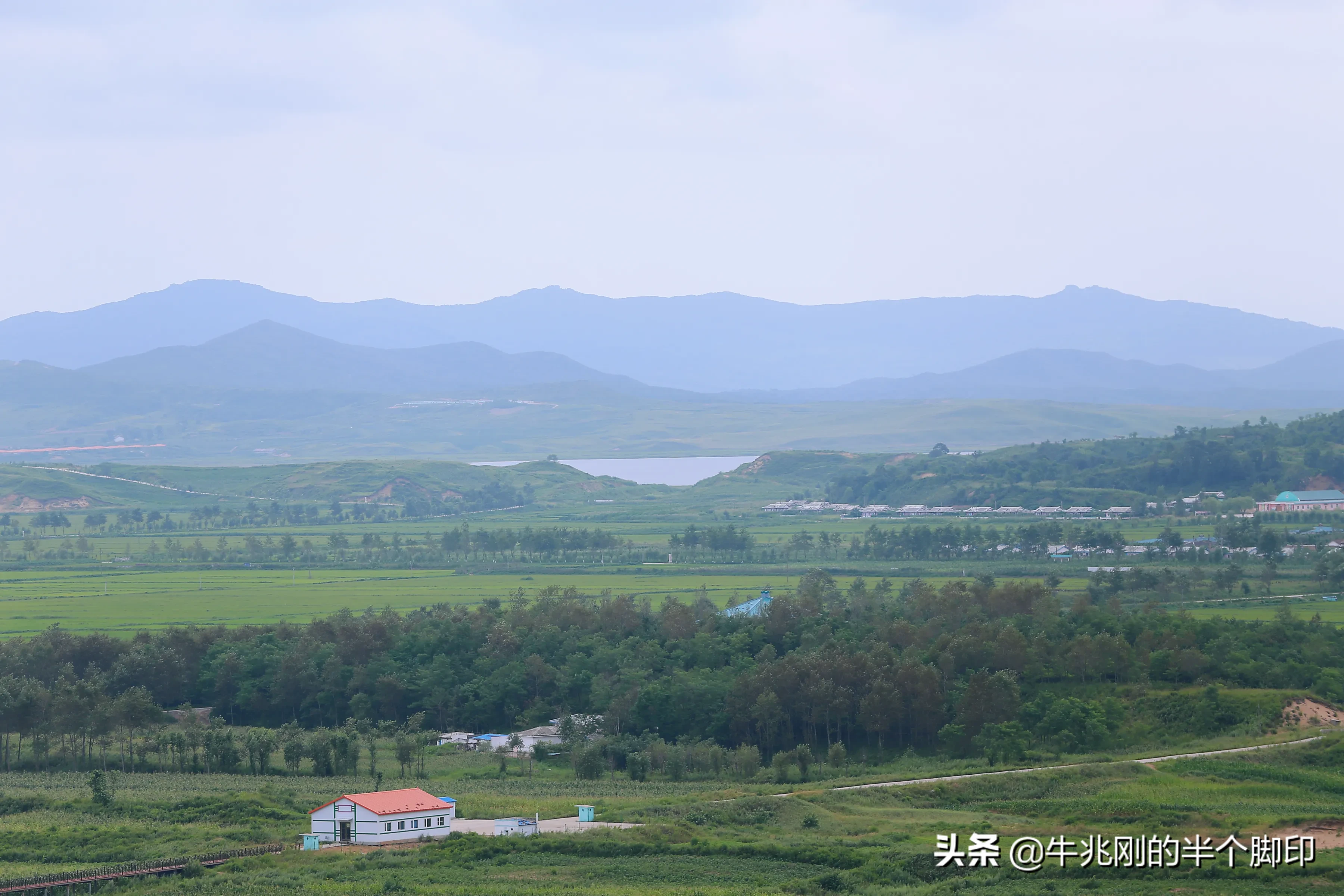 眼世界延边2021～一眼望见三个国家的独特景观（丈量家国364）延边头条