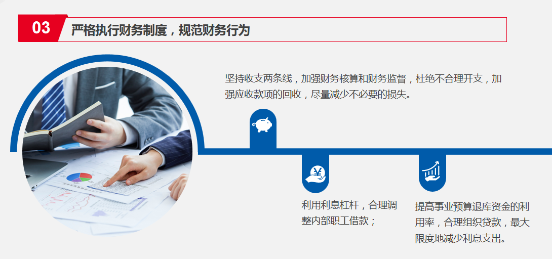 这份财务工作总结报告，把重点信息都展示出来了，建议收藏