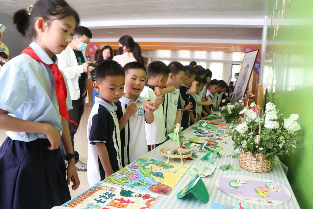 羊山外国语小学东校区与百花幼儿园开启(图22)