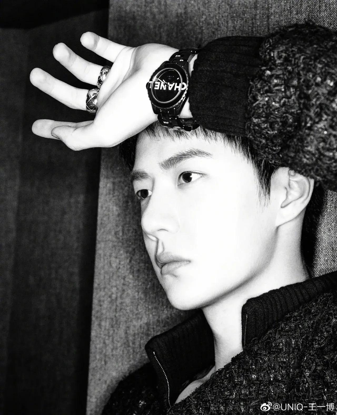 人间香奈儿——王一博