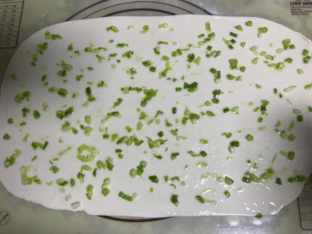 图片[7]-【葱花卷】做法步骤图 加它 软如棉花层次多-起舞食谱网
