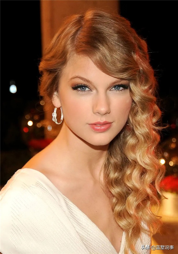 美国乡村女歌手泰勒·史薇芙特有多美?全球最美混血女神排第三