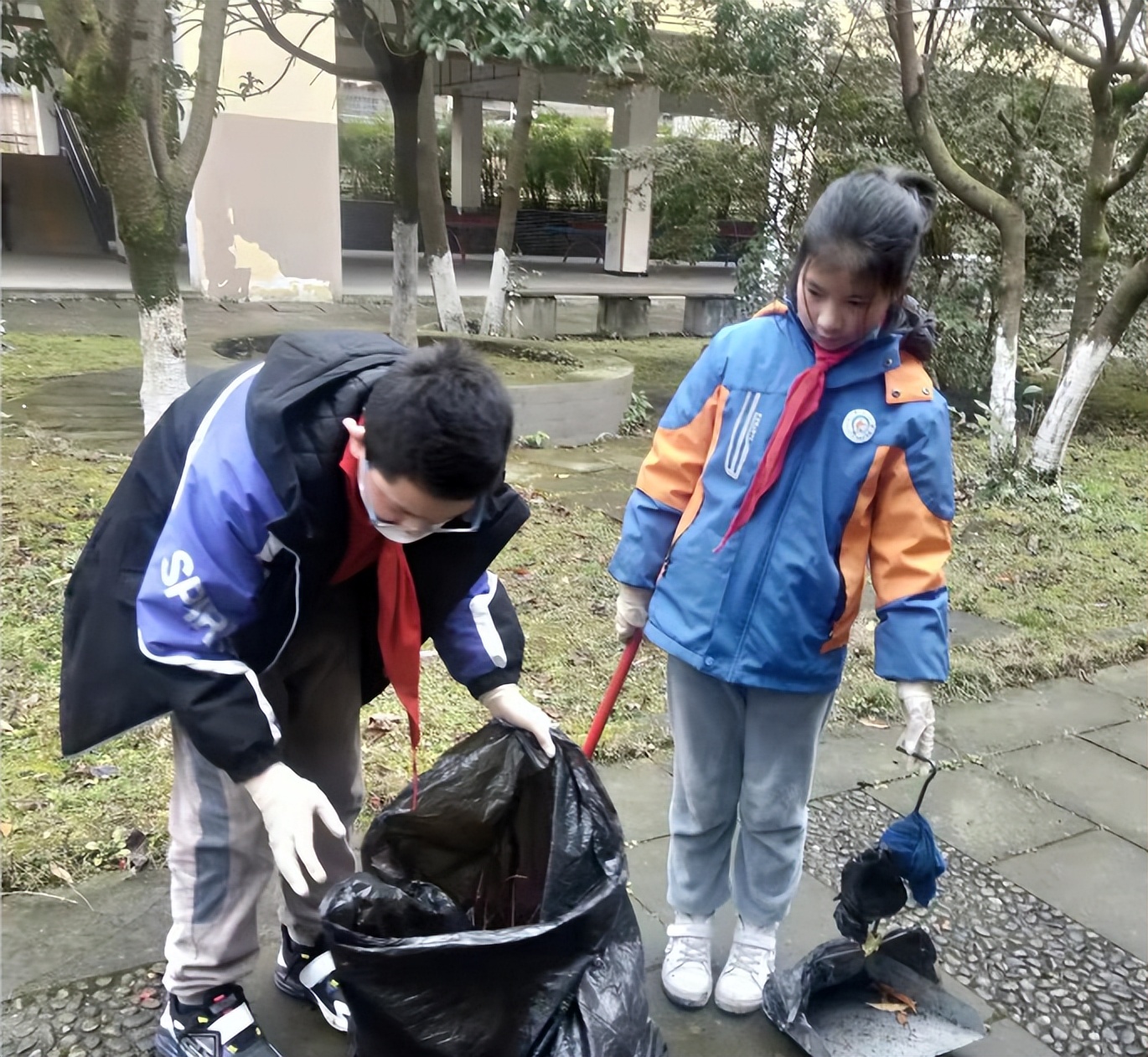 成都市双流区棠湖小学丨把“爱劳动”的奖章颁给棠小娃