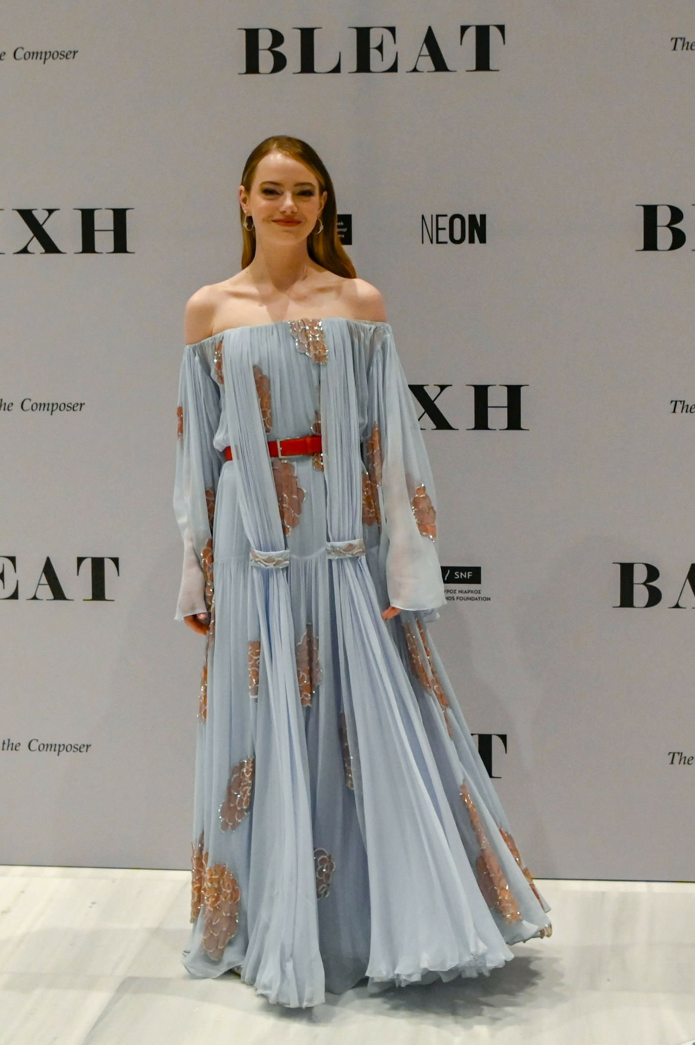 石头姐Emma Stone最新活动现场美图大赏!肤白貌美腿也细