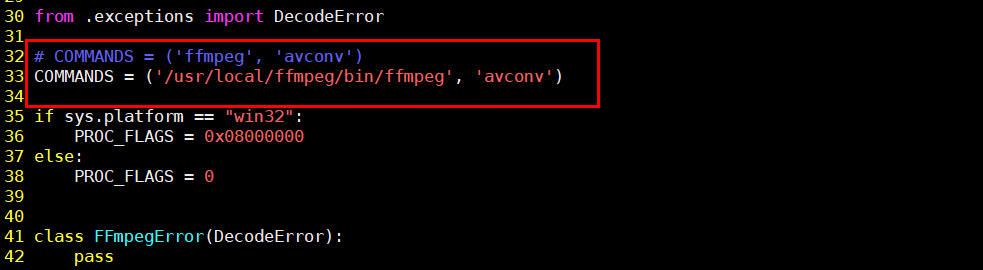 Ubuntu系统-FFmpeg安装及环境配置