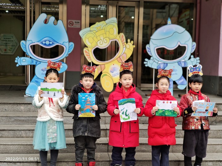 杭州市青蓝青华实验小学二年级非纸笔项目化学评活动