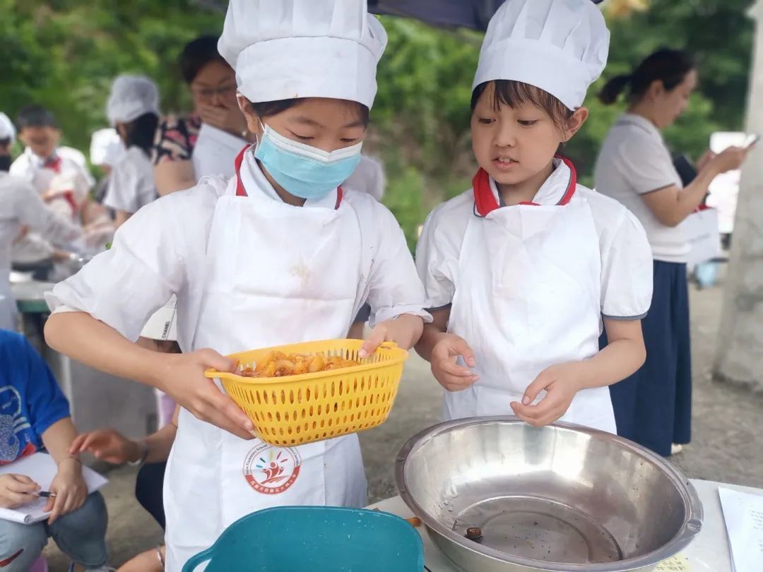 劳动中收获 劳动中成长｜大林小学举办第十七周劳动教育研讨活动