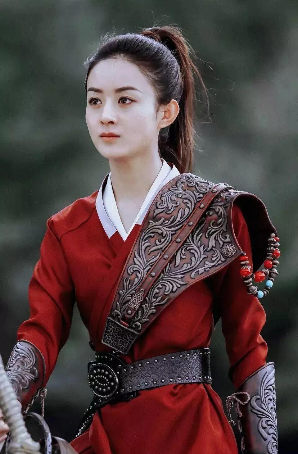 赵丽颖绝美古装剧照