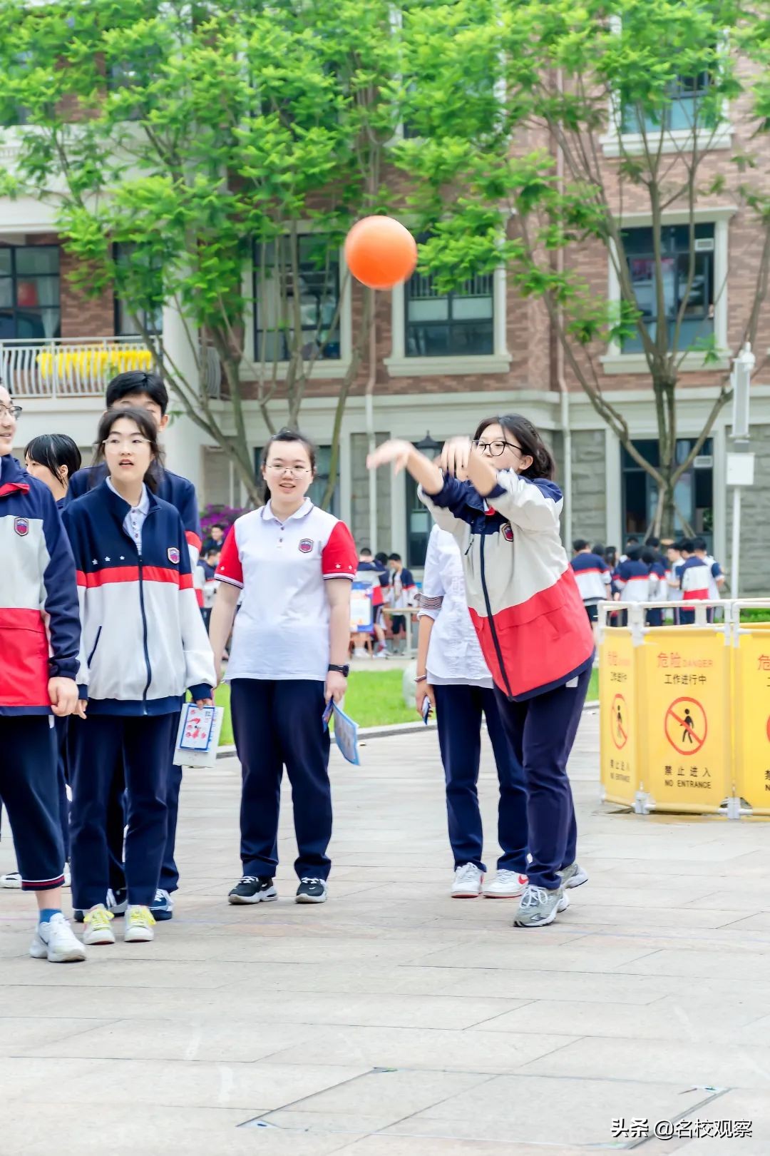 5.25“我爱我”！新川学子，从心出发，做幸福的进取者