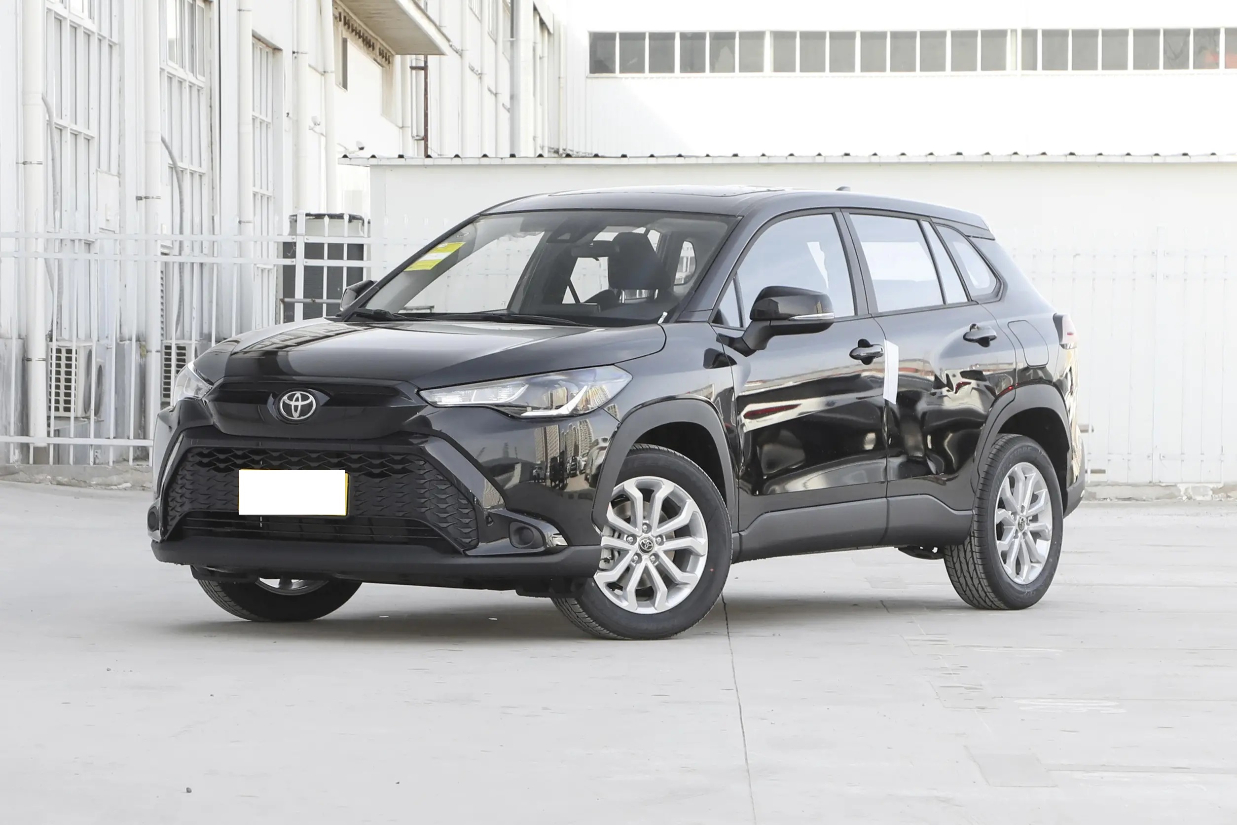 丰田suv新款12万图片(10) - 赤虎壹号