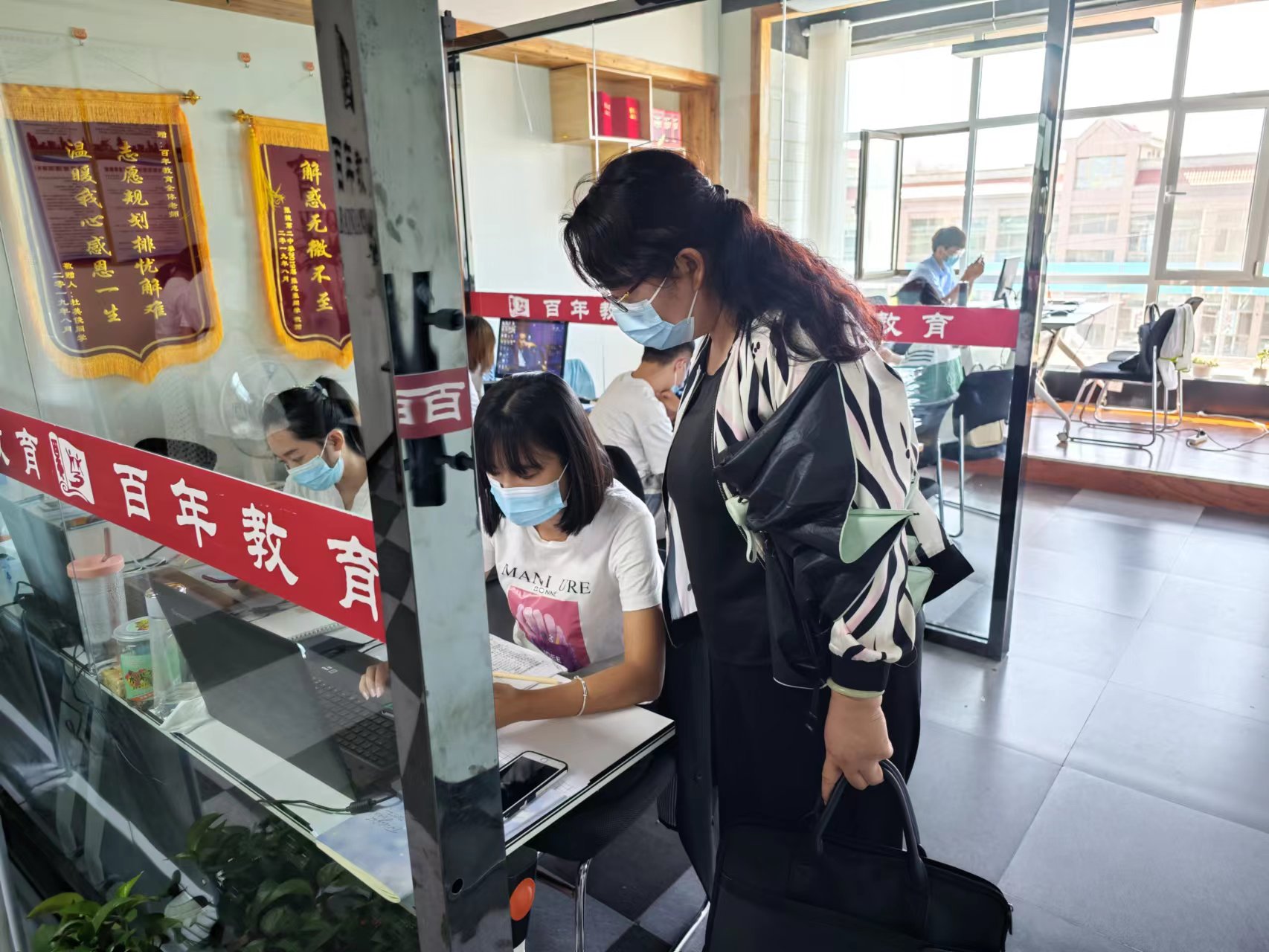 甘州纪检监察：抗击疫情，我们在行动⑥