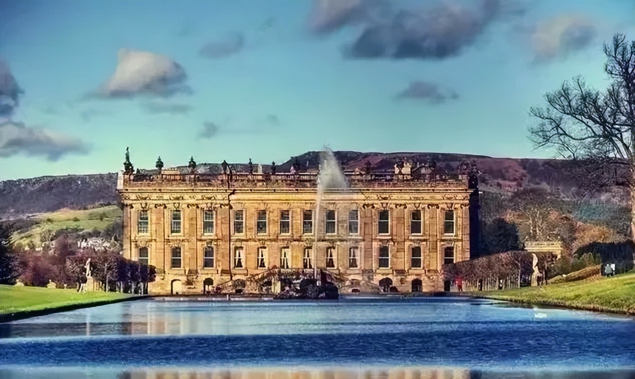 便来到chatsworth house 查茨沃斯庄园,作为05版的《傲慢与偏见》的