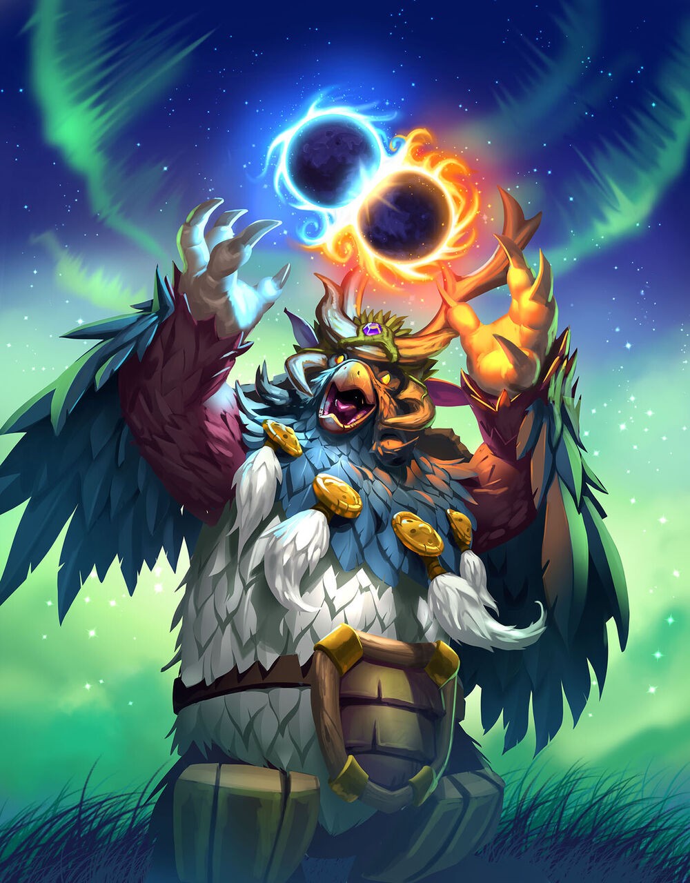 巨魔德鲁伊7种变身效果(德鲁伊七种形态图大全)-思维风暴网