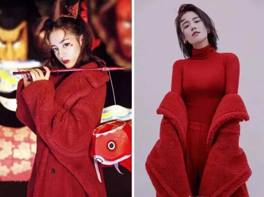 且看女星的撞衫造型，究竟是百花齐放，还是有人“东施效颦”呢？