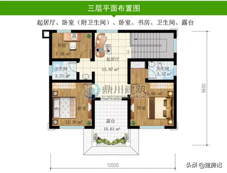 占地80-100平,广东12款农村小户型别墅,经济又好看,绝佳设计