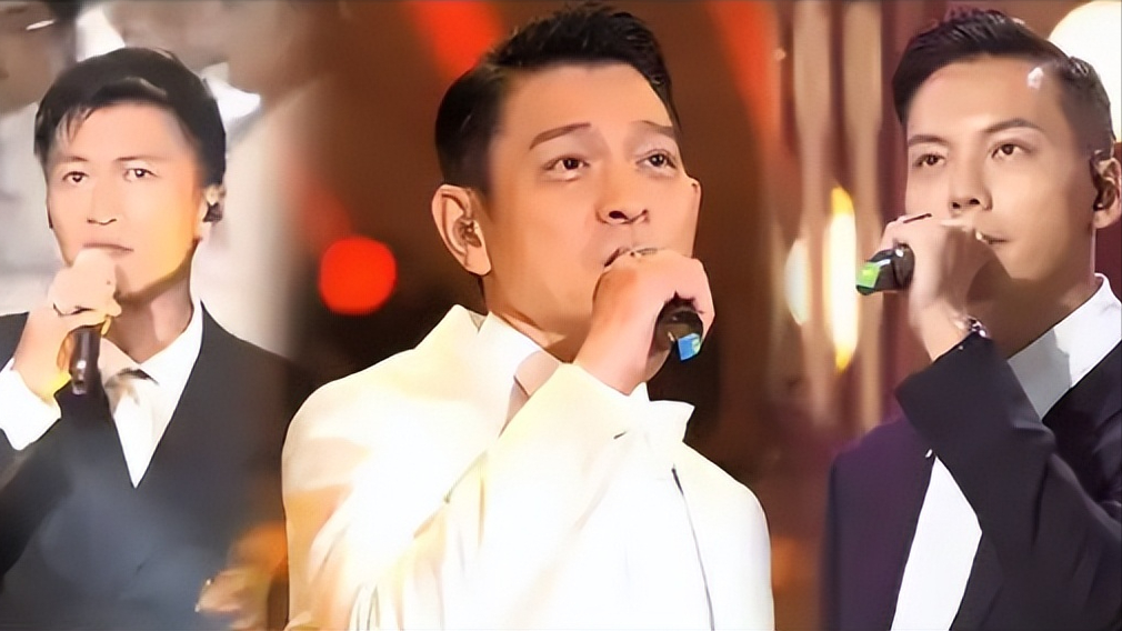 香港回归25周年晚会，陈伟霆谢霆锋唱歌，高冷男神刘德华太会了