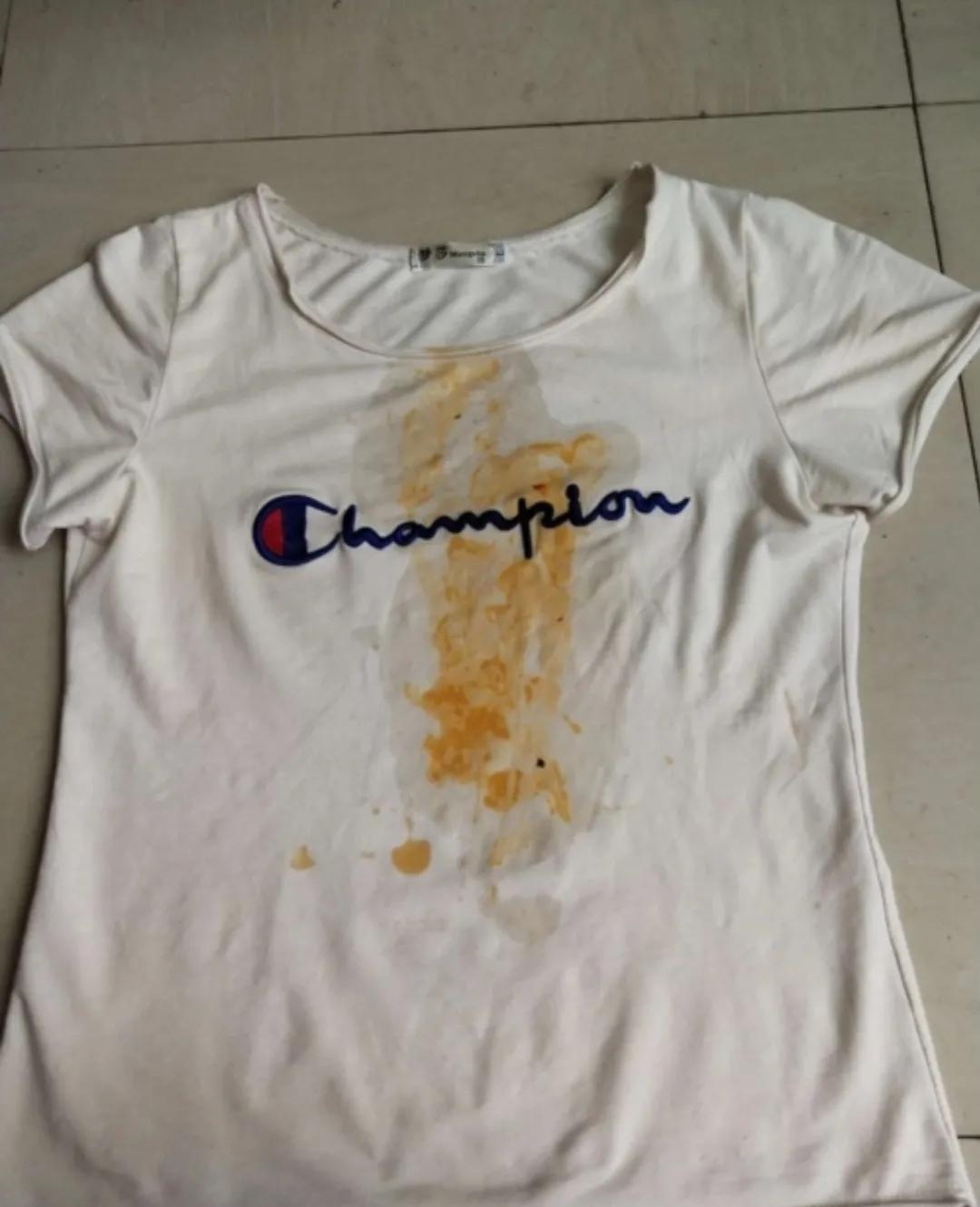 衣物上沾染了油渍污渍怎么办?这里有清除的妙招,看过的都说好