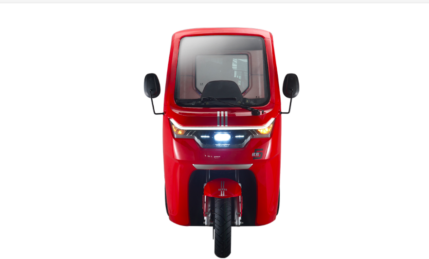 优米电动三轮车测评：自带雨棚，150公里续航，60岁老年人也能骑