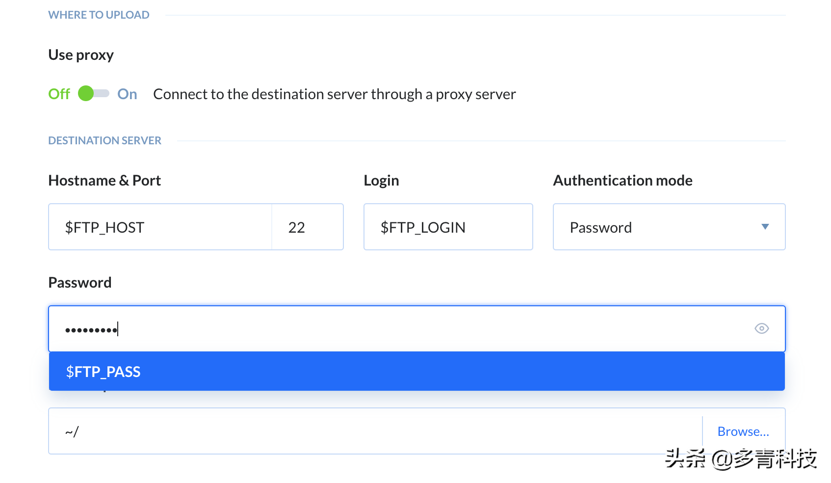 Buddy创新环境变量，Jenkins目前无法企及