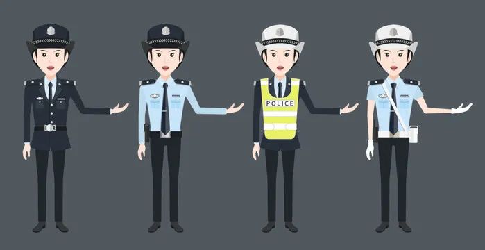 周至警花别样红 无悔青春耀警营