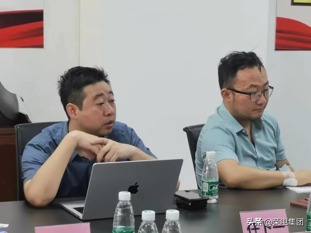 腾讯云领导一行莅临荣电集团3U生态产业园参观交流