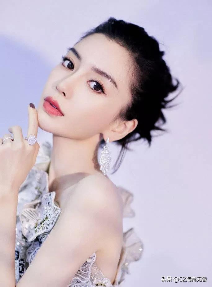 杨颖，简直美得像个仙女