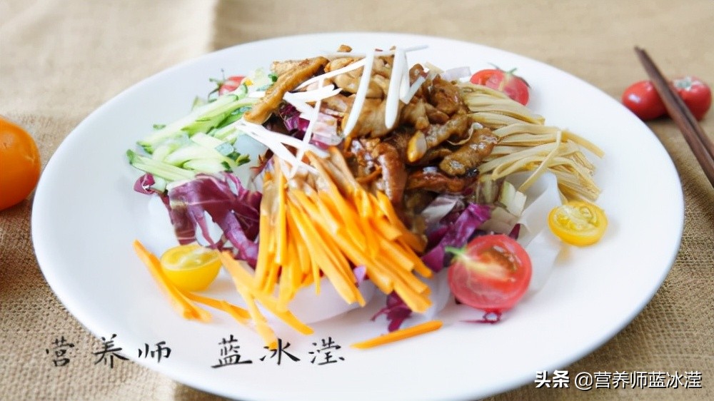 拉皮肉絲,拉皮肉絲的做法