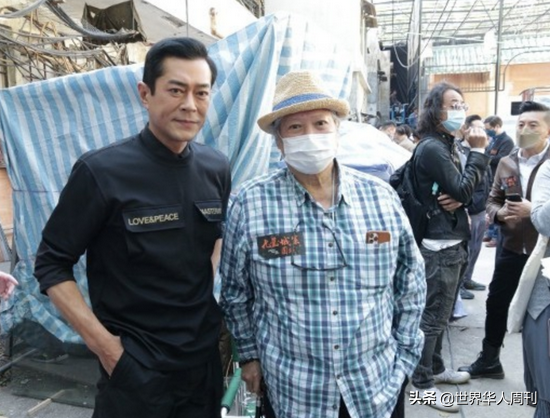 69岁洪金宝近照曝光：香港电影里最灵活的胖子，还是老了