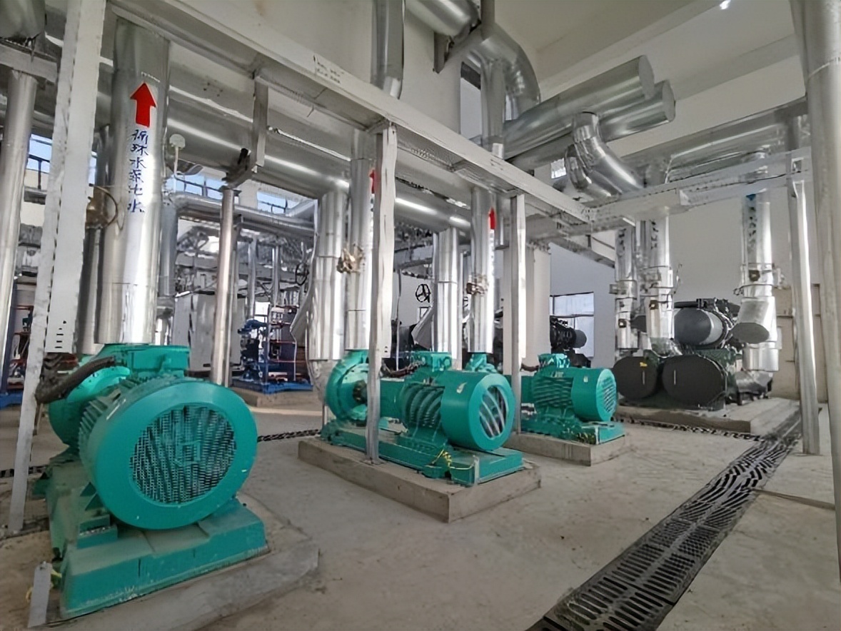 德瑞洁能为大同市口泉水厂替换旧燃煤锅炉，安装地下水源热泵系统