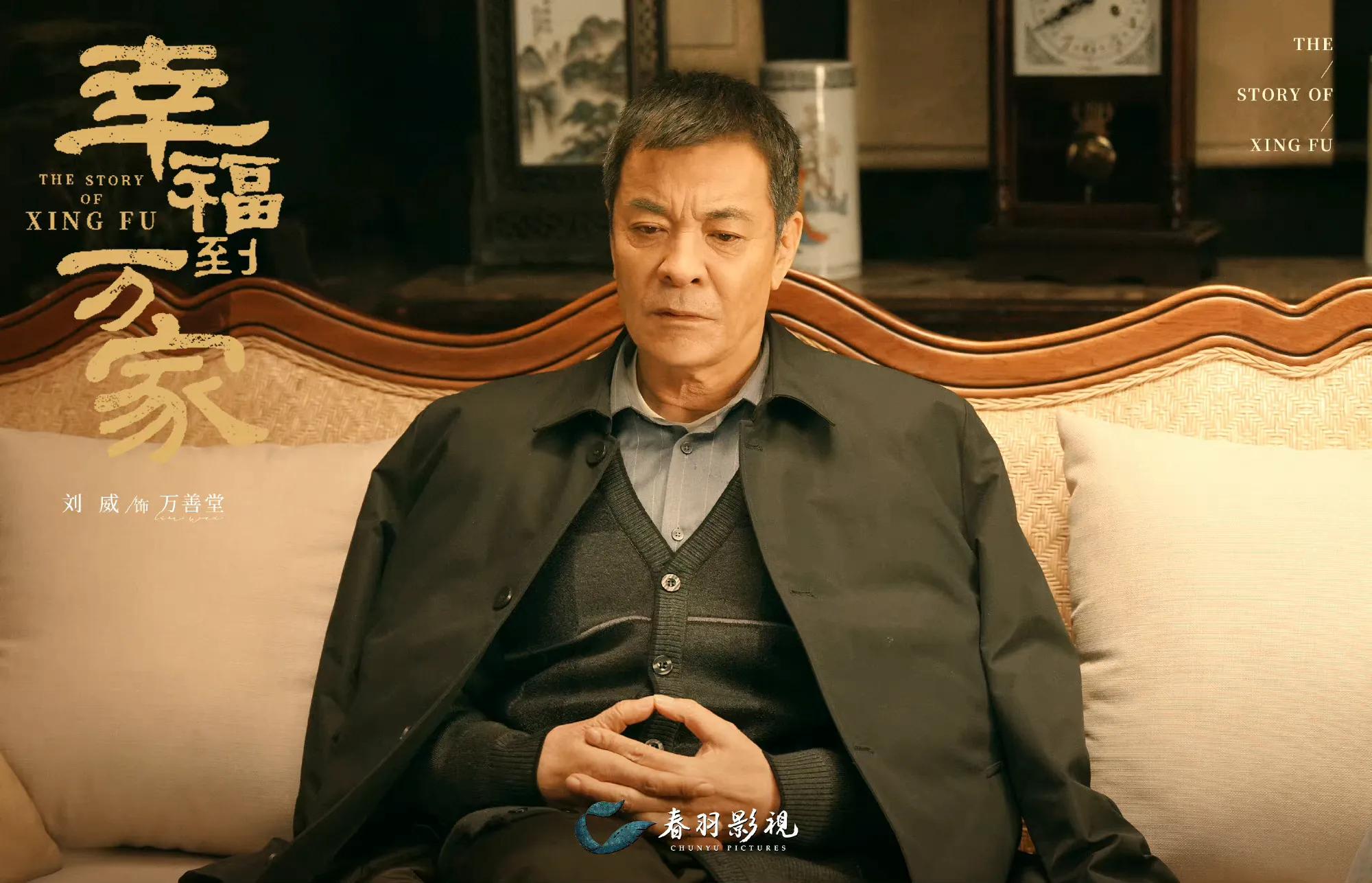 《幸福到万家》还未火，就被剧中8位老戏骨吸引，个个都是实力派