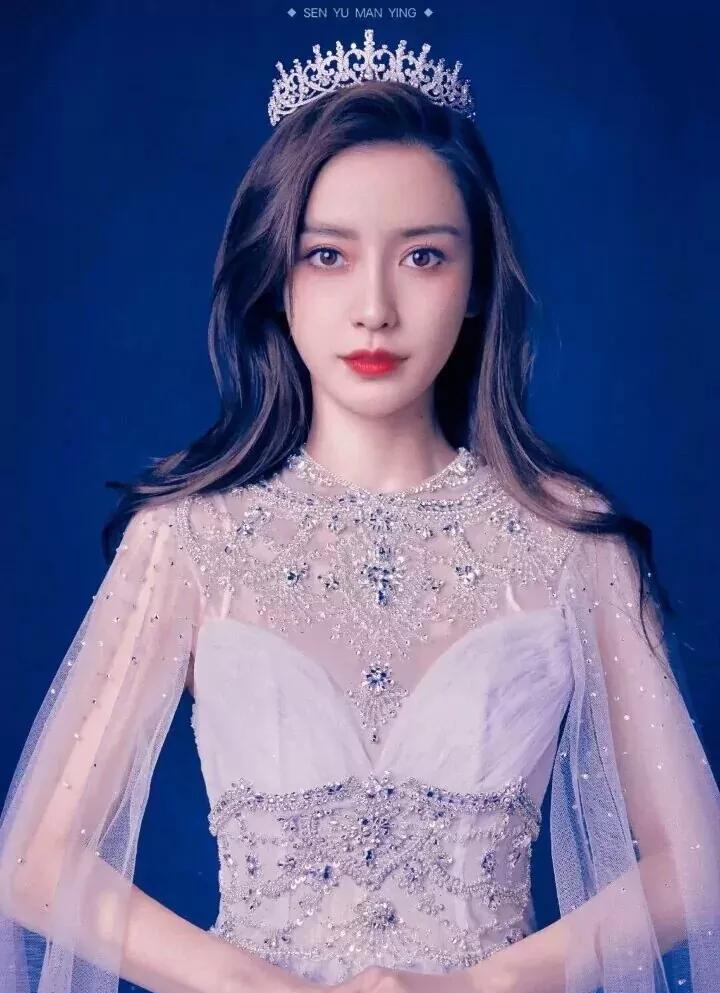 杨颖就是落入凡间的天使让人心动