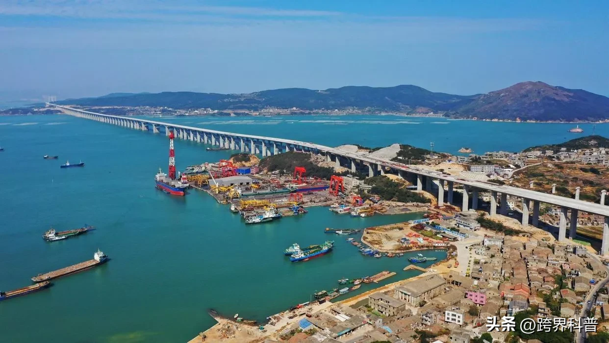 万人部队奔赴台湾海峡？基建狂魔再度实现天方夜谭？