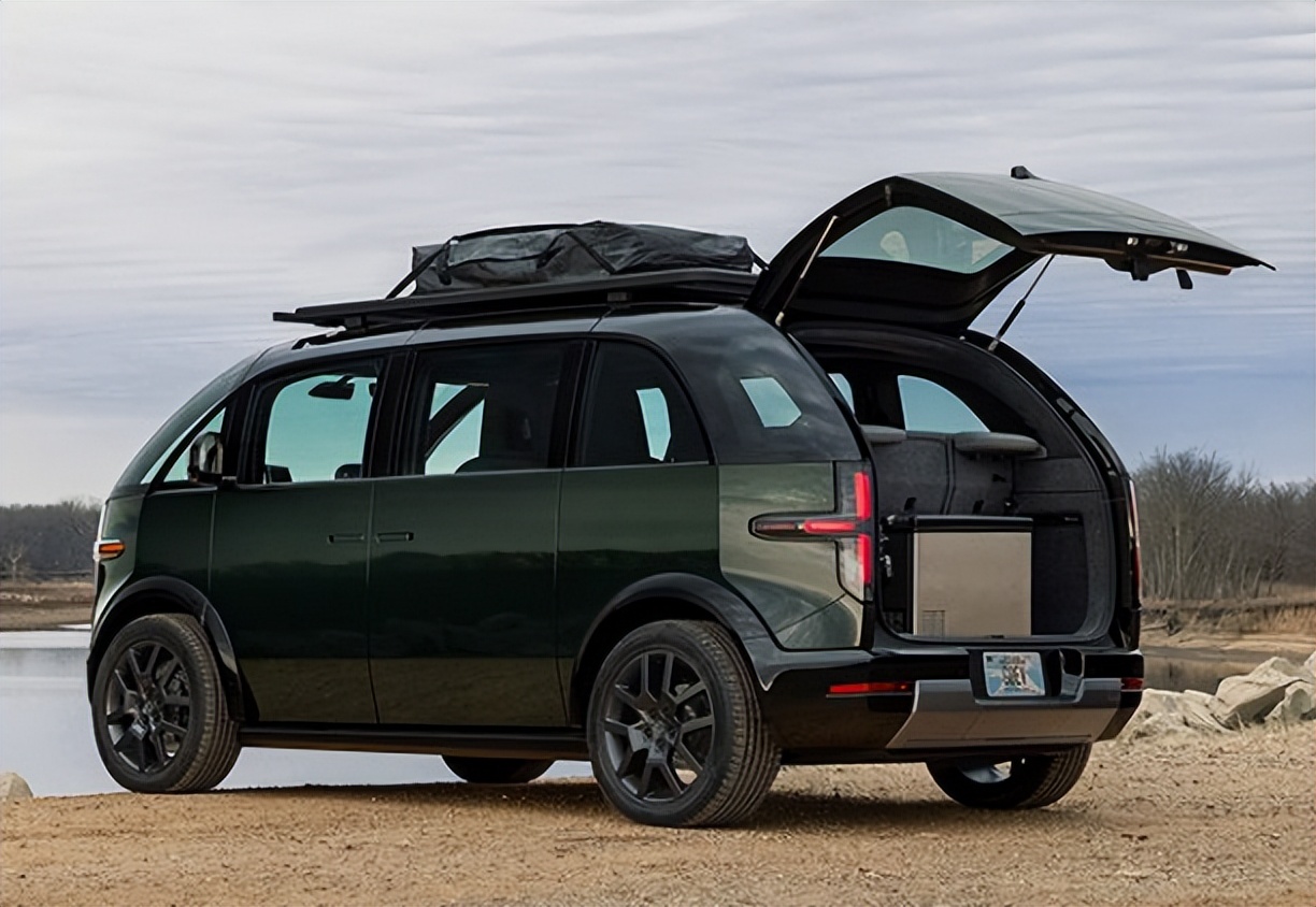 NASA御用供应商，Canoo汽车