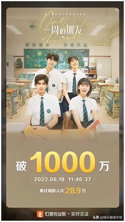 《一周的朋友》惊喜上映，赵今麦、林一演校园“7天”友情