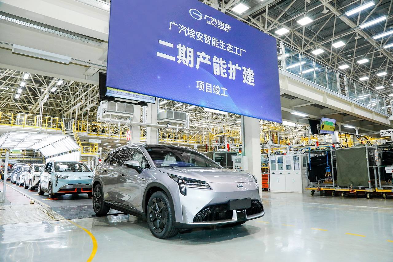 产能超充，15天翻番，埃安智能生态工厂二期扩建顺利竣工