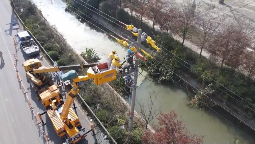 新年首场雨雪将到 江苏全力保障水电气供应