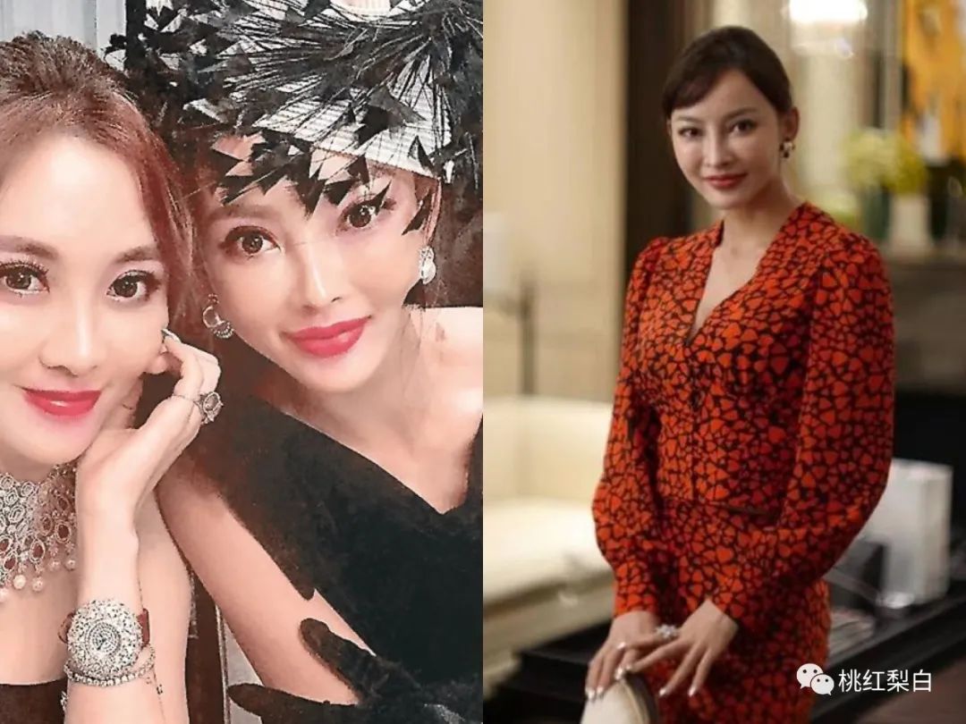 香江美人传奇：山顶豪宅被打的名媛，到底拿了前夫多少钱