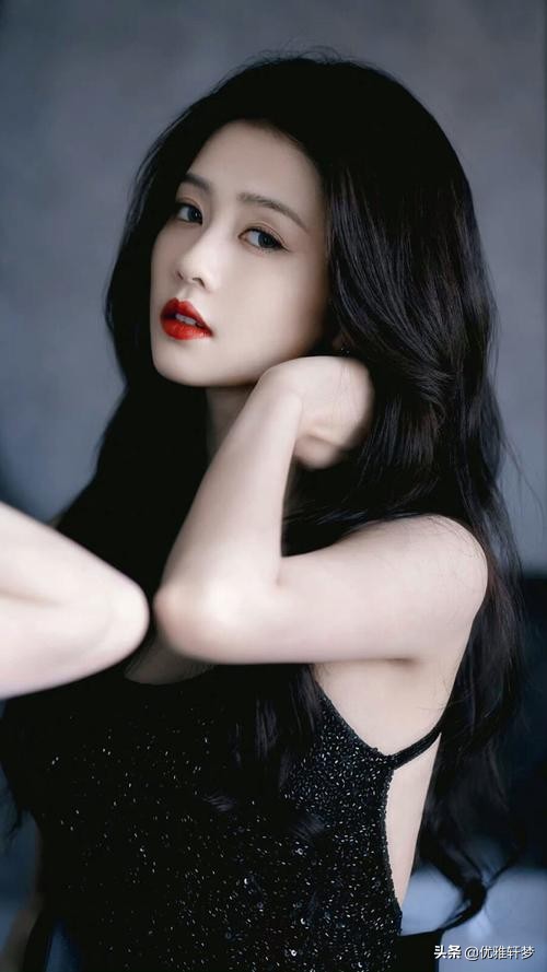 率真女孩白鹿，有演技不做作