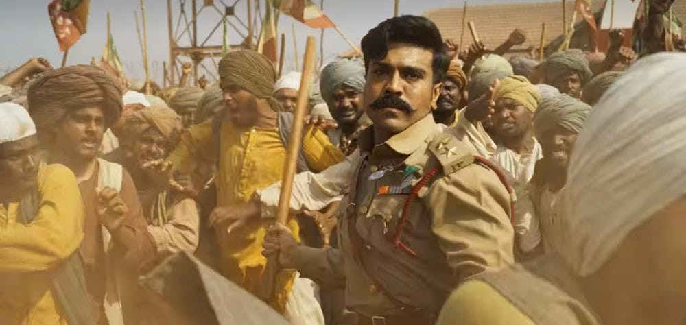 《RRR》中8个最令人瞠目结舌的场景，排名