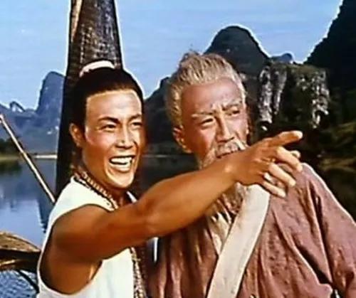 《刘三姐》剧照