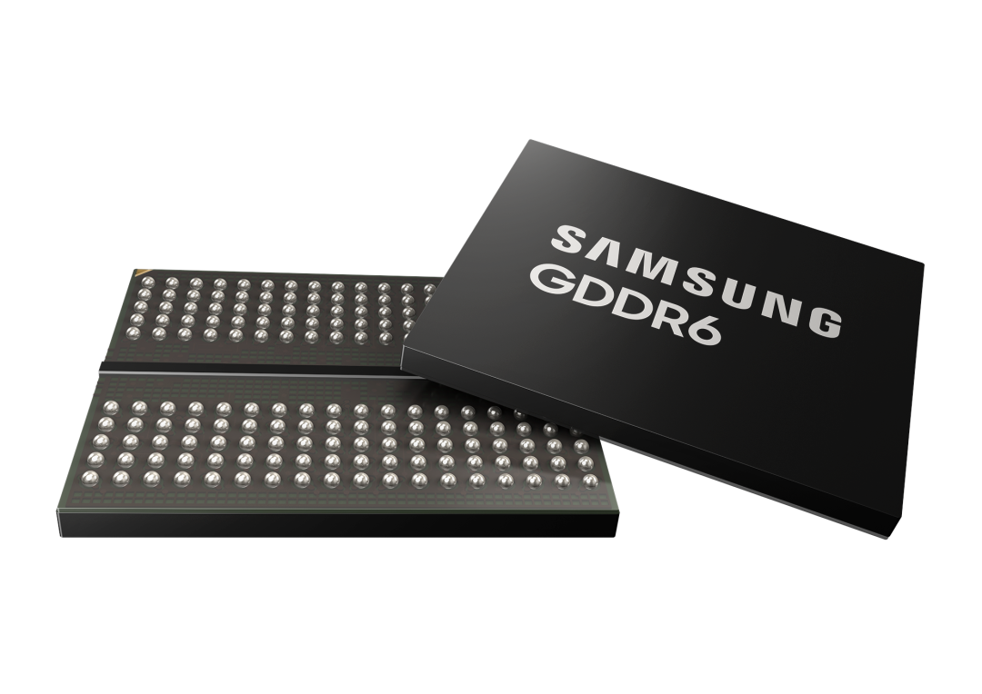 三星宣布首款具有 24Gbps 处理速度的 16Gb GDDR6 显存开始出货