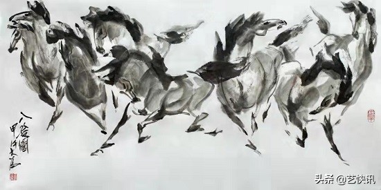 父女丹青大有可为（组图）