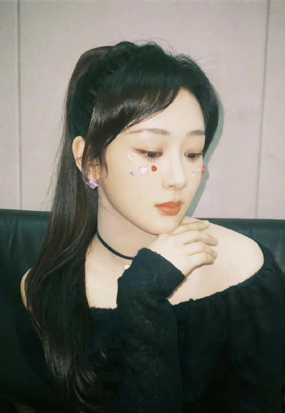 #杨紫 高马尾#谁看了不得感叹一句好漂酿