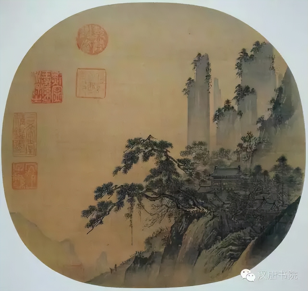 200幅高清图，看遍上海博物馆历代名画