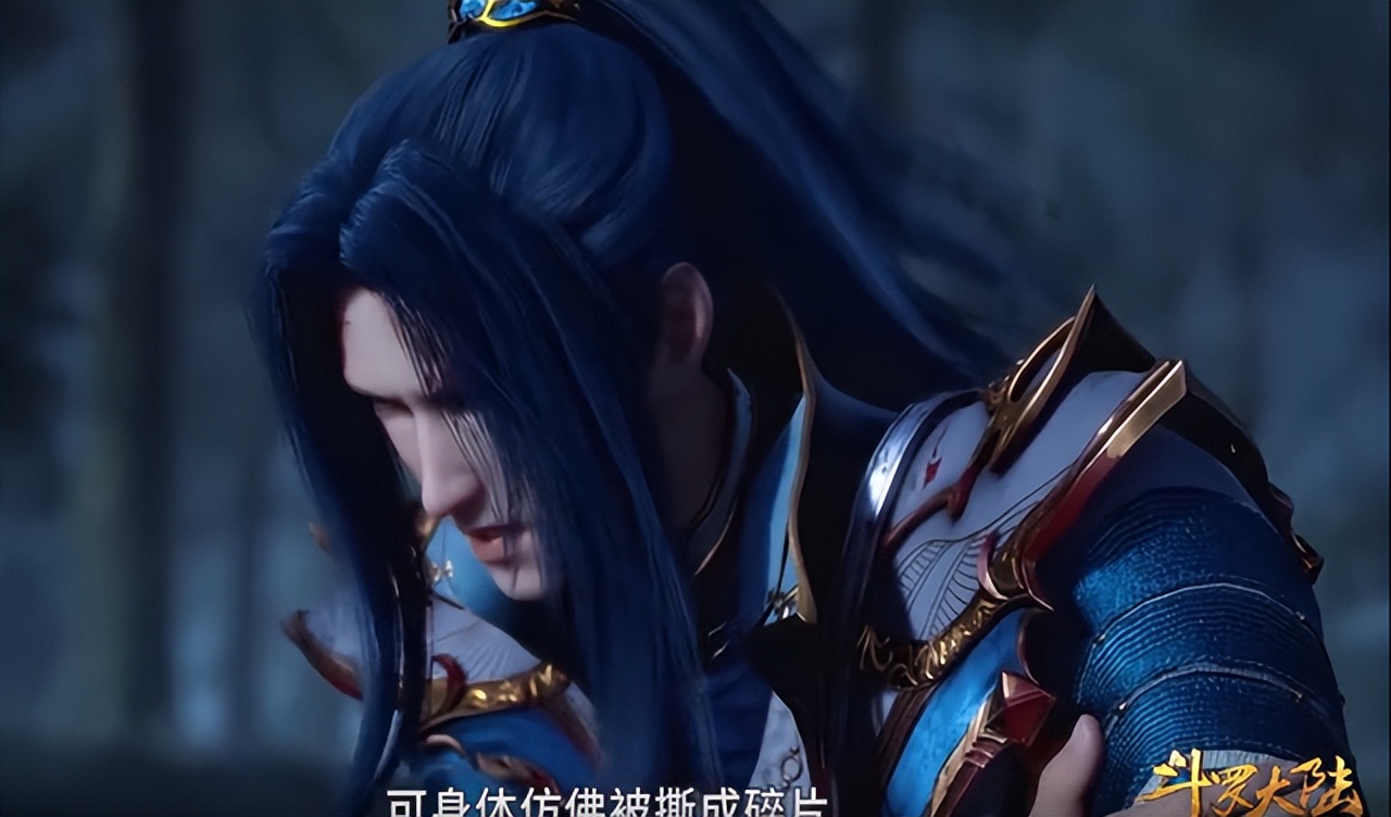 《斗罗》比比东双生武魂自由切换,人面蛛身超霸气,唐三看呆了)