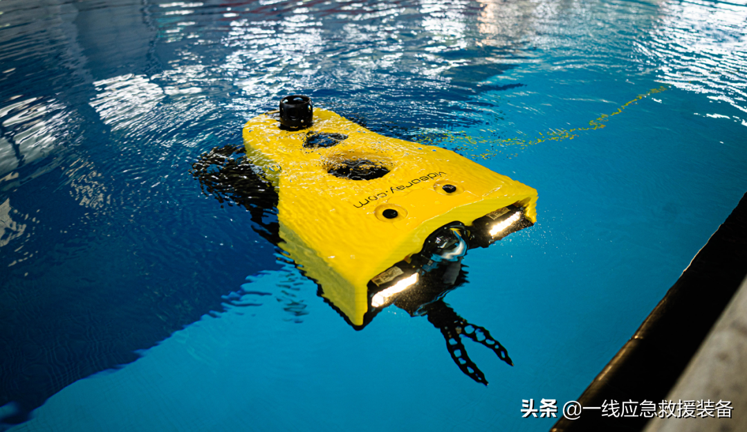 305米深水下，365天全天候执行任务，VideoRay水下救援强势在哪？