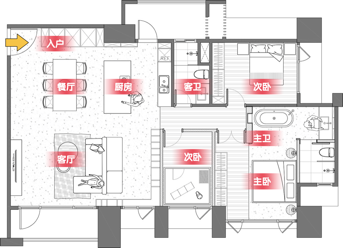 波兰女建筑师在中国的家，全屋大地色系超洋气，忍不住晒晒