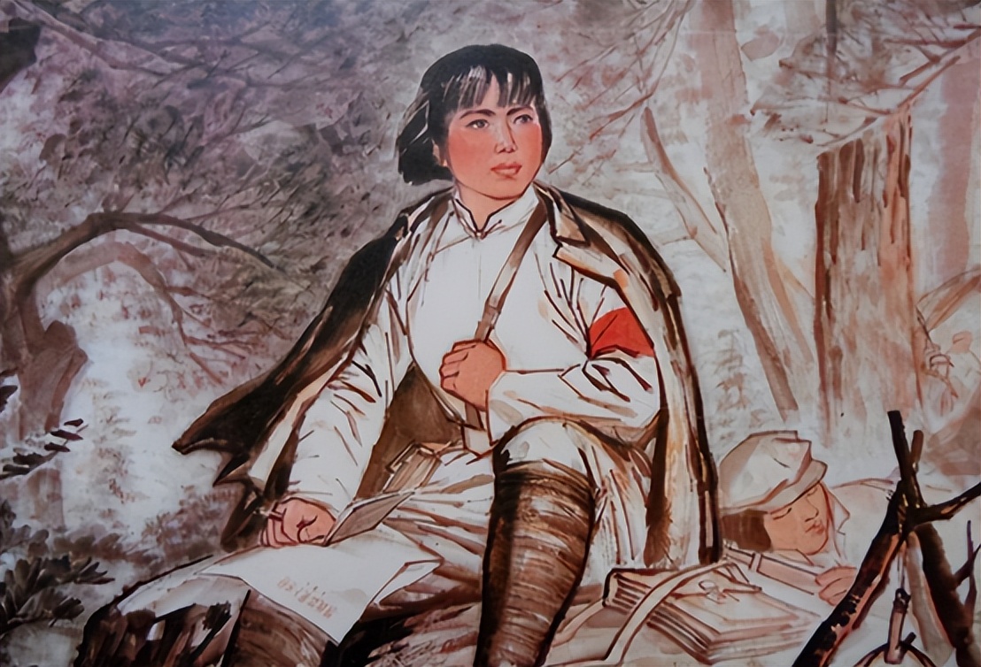 湖南老家外甥女到北京探亲，毛主席开玩笑：你给舅舅带啥礼物了？