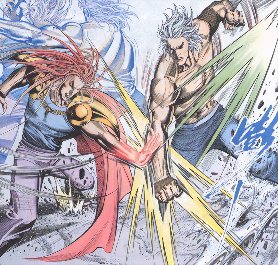 在我看来,步惊云是《风云》这部漫画中功力最高的武者,他曾经得到释